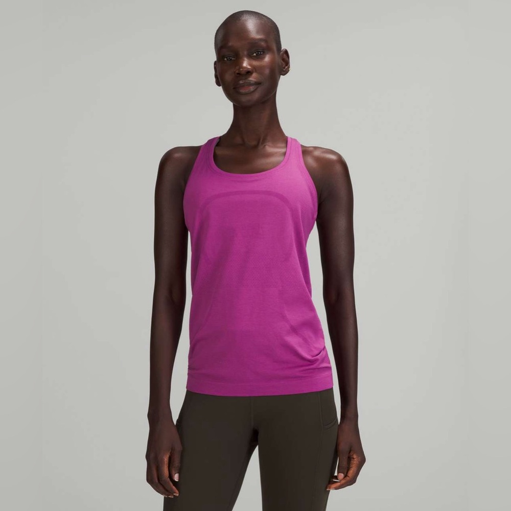 Lululemon Swiftly Tech Racerback Tank Top
Vivid Plum / Vivid Plum